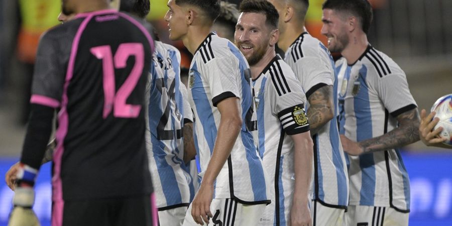 Jurnalis Argentina Nyatakan Timnas Indonesia Vs Argentina pada 19 Juni 2023 Digelar di Jakarta, SUGBK Siap