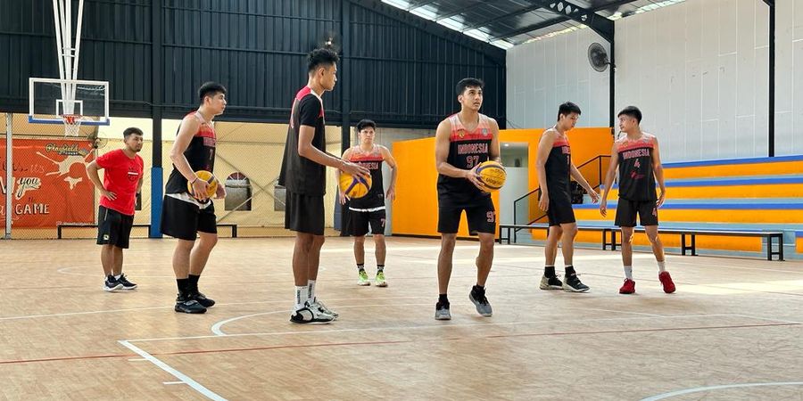 Gelar TC, Wajah Baru Hiasi Timnas Indonesia Jelang FIBA 3x3 Asia Cup 2023