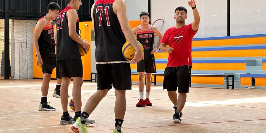 Perbasi Harap Timnas Indonesia Lolos Babak Utama FIBA 3X3 Asia Cup 2023