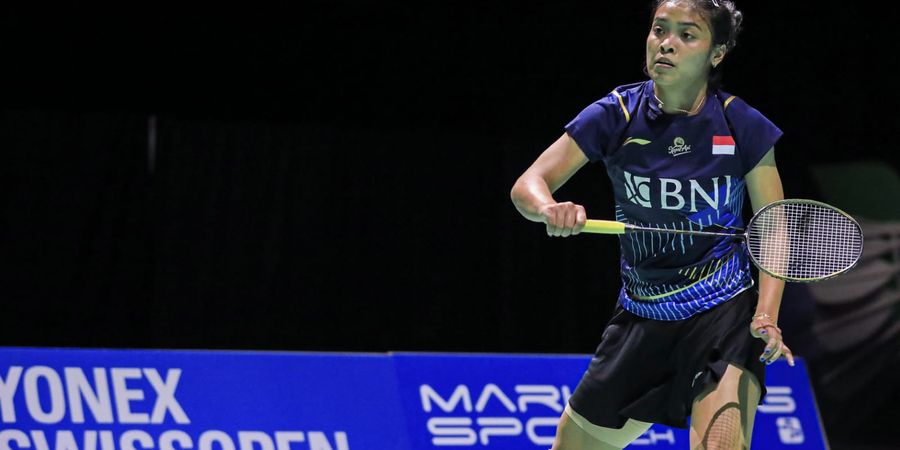 Swiss Open 2023 - Gregoria Soroti Kelemahan usai Terhenti di Semifinal