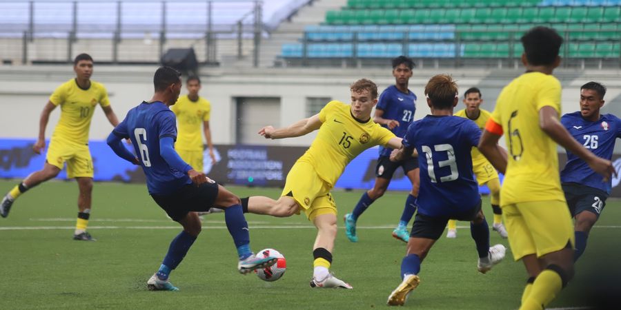 Jadwal Siaran Langsung SEA Games 2023 Grup B, Thailand vs Malaysia Sore Ini