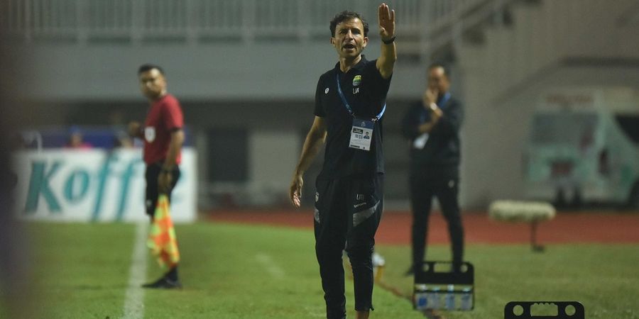 Luis Milla Beri Pesan Khusus untuk Gelandang Persib Jelang Hadapi Persis