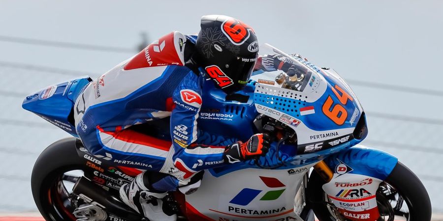 Hasil Moto2 Amerika 2023 - Satu Wakil Pertamina Mandalika SAG Naik Podium