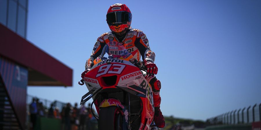 Honda Bukan Tim Pesakitan di MotoGP Walau Marc Marquez Hancur