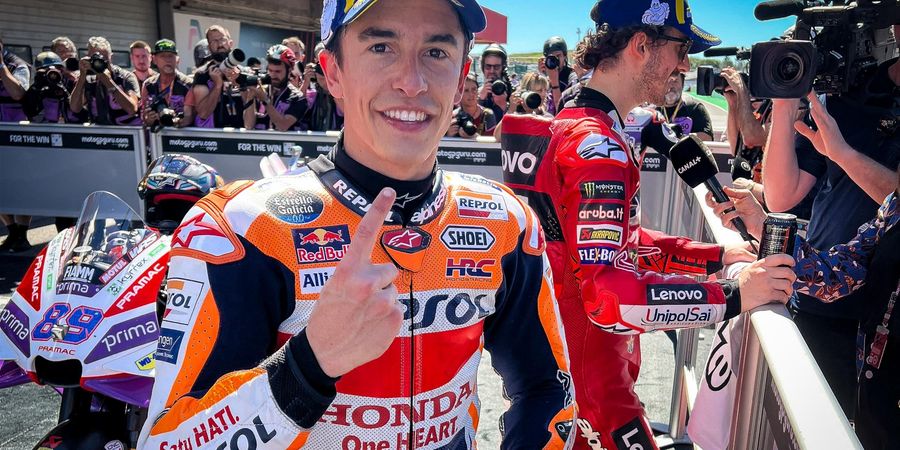 MotoGP Portugal 2023 - Menggila pada Sprint, Marquez Ogah Cepat Puas