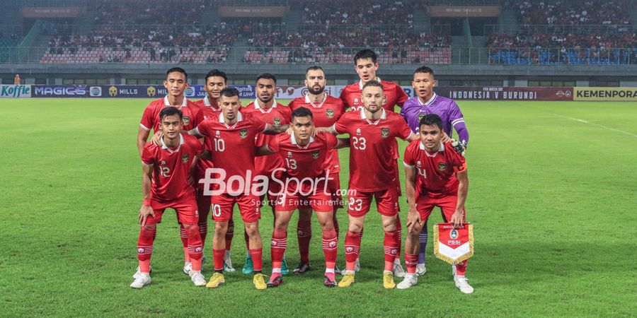 Prediksi Line-Up Timnas Indonesia vs Argentina - Gerbong Naturalisasi Siap Kantongi Lionel Messi