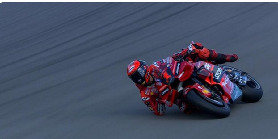 MotoGP Portugal 2023 - Semringahnya Bagnaia Bisa Tiru Jurus Penghasil Gelar Marc Marquez