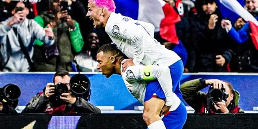 Debut Yahud Kylian Mbappe sebagai Kapten Timnas Prancis, Langsung Jadi Pemain Tersubur Nomor 5