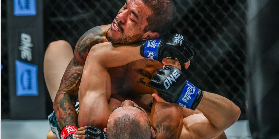 Hasil ONE Fight Night 8 - Gulat Tingkat Tinggi, Incaran Adrian Mattheis Kalah