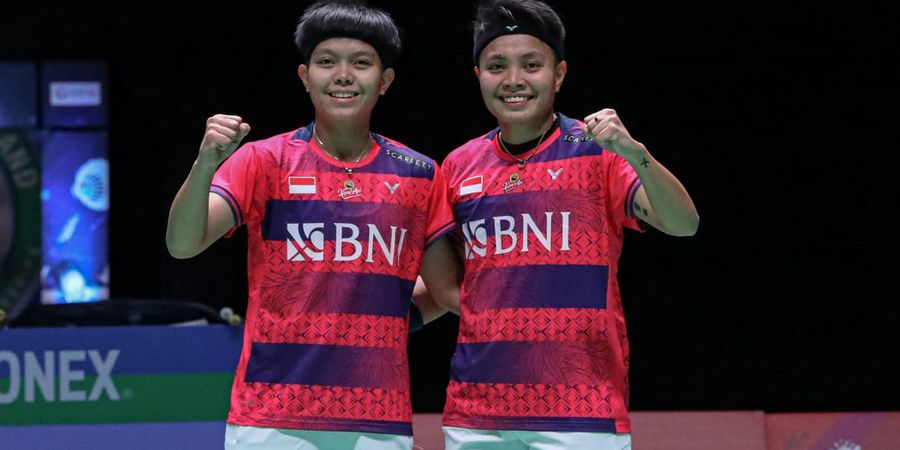 Rekap Swiss Open 2023 - 2 Wakil Indonesia ke Semifinal, Rinov/Pitha Terhenti karena Cedera