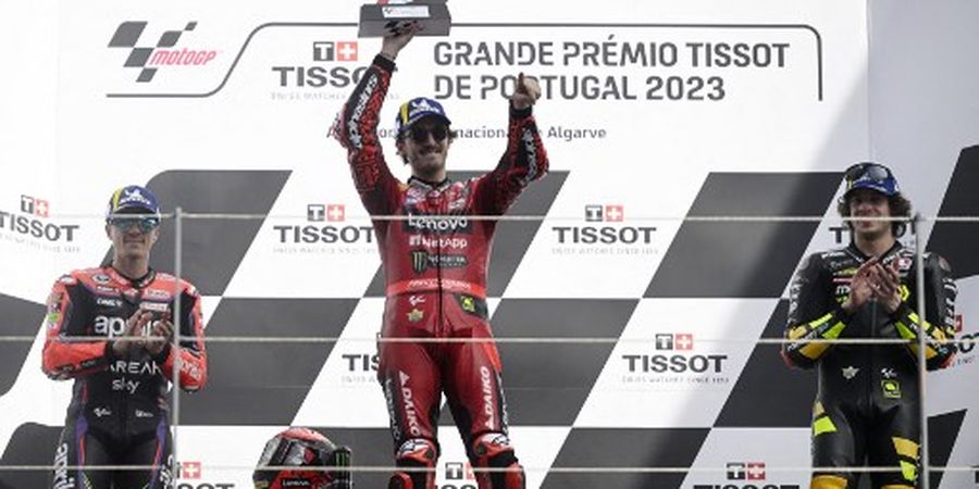 Klasemen MotoGP 2023 Usai Balapan GP Portugal - Bagnaia Lanjutkan Catatan Positif, Marquez di Posisi Ke-11