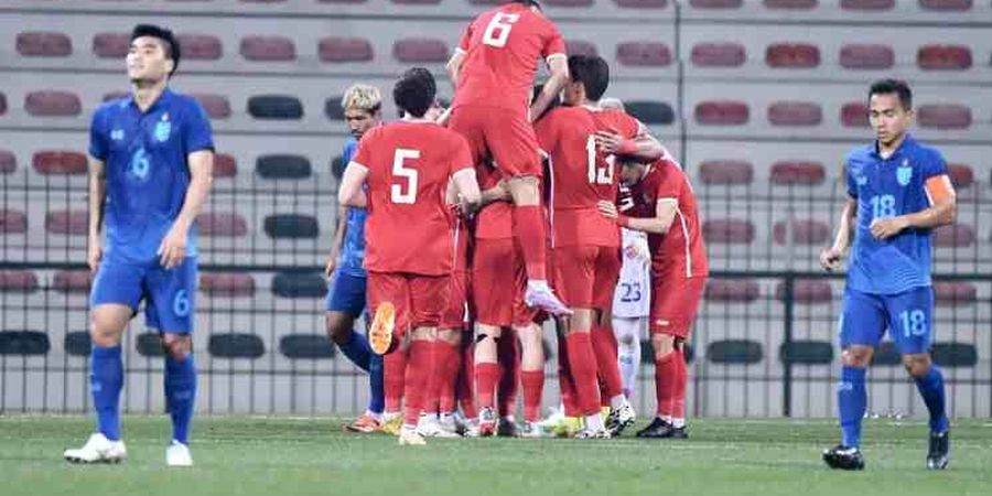 Rekor Timnas Thailand Tercoreng Usai Dihajar Suriah di FIFA Matchday