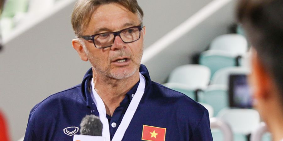 Puas Lihat Performa Timnas U-23 Vietnam, Philippe Troussier: Kami Tak Pantas Kalah 0-4 dari UEA