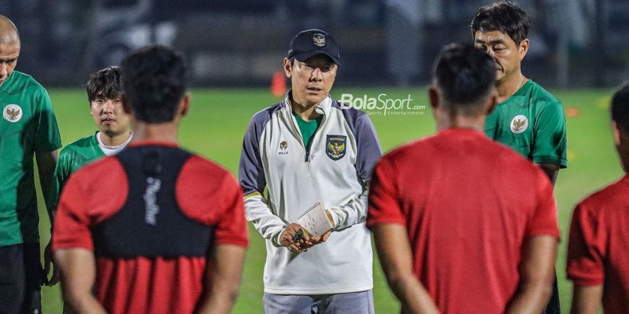 Demi Imbangi Palestina dan Argentina, Shin Tae-yong untuk Pertama Kalinya Pakai Jasa 7 Pemain Naturalisasi Sekaligus