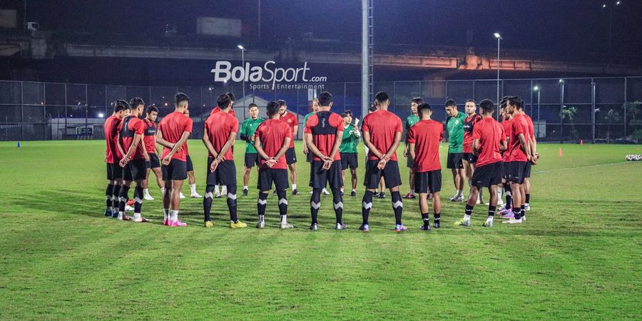 Kekaguman Shin Tae-yong dengan Sikap Pemain Timnas Indonesia