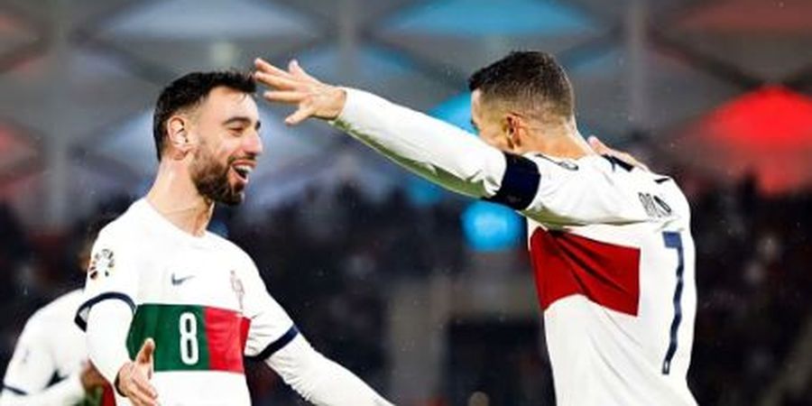 Bruno Fernandes Tak Sependapat dengan Klaim Cristiano Ronaldo soal Pelatih Anyar Portugal