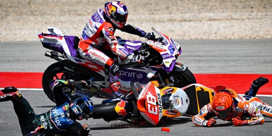 Kesaksian Bos Repsol Honda, Motor bak Rudal saat Marc Marquez Lepas Rem