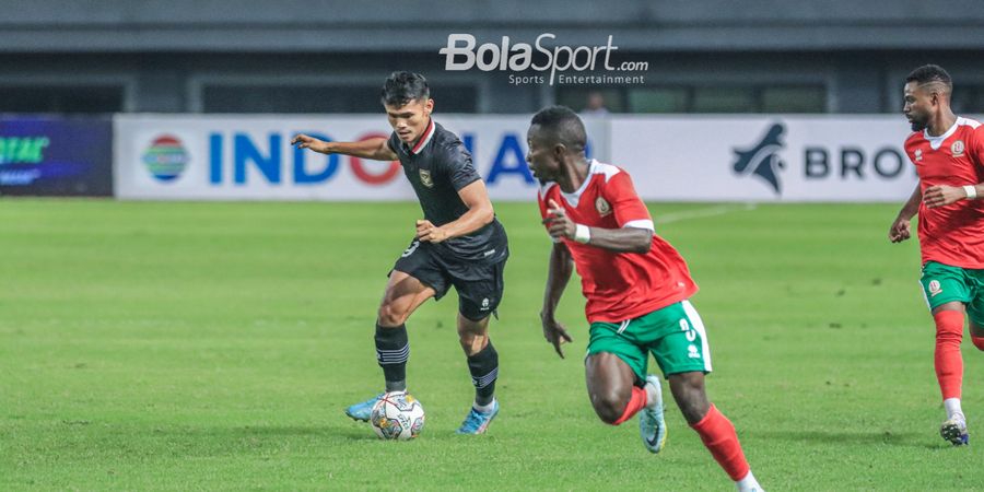 Minim Peluang Berbahaya, Timnas Indonesia dan Burundi Masih Sama Kuat di Babak Pertama