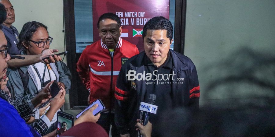 Erick Thohir Lagi di Luar Negeri, Pertemuan PSSI dengan Komisi X DPR Ditunda