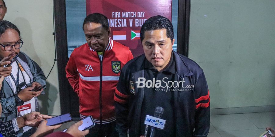 Indonesia Batal Jadi Tuan Rumah Piala Dunia U-20 2023, Erick Thohir: Segalanya Sudah Saya Sampaikan ke FIFA