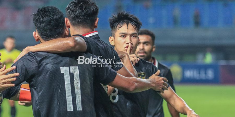 Hasil FIFA Matchday - Gol Debut Jordi Amat Selamatkan Timnas Indonesia dari Kekalahan