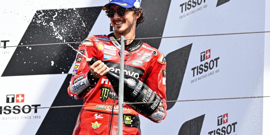 Kepala Kru Ungkap Rahasia Dibalik Dominannya Francesco Bagnaia