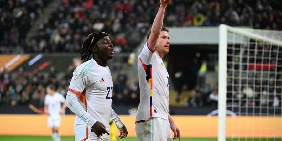 Hasil FIFA Matchday - De Bruyne Tampil Luar Biasa, Belgia Akhirnya Menang atas Jerman Setelah 69 Tahun