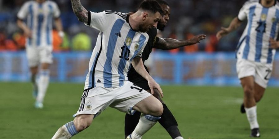 Kata-kata Lionel Messi Usai Cetak Gol ke-100 Bersama Timnas Argentina