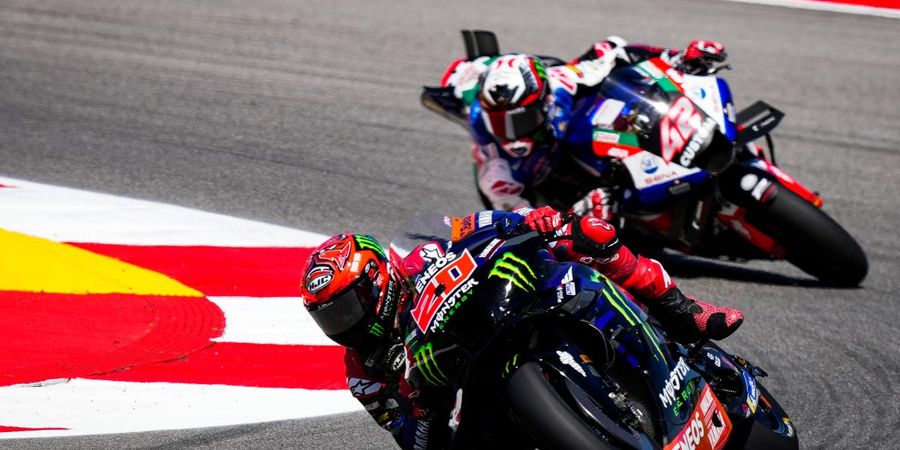 Pelecut Fabio Quartararo di Tengah Gersangnya Yamaha Itu Bernama Alex Rins