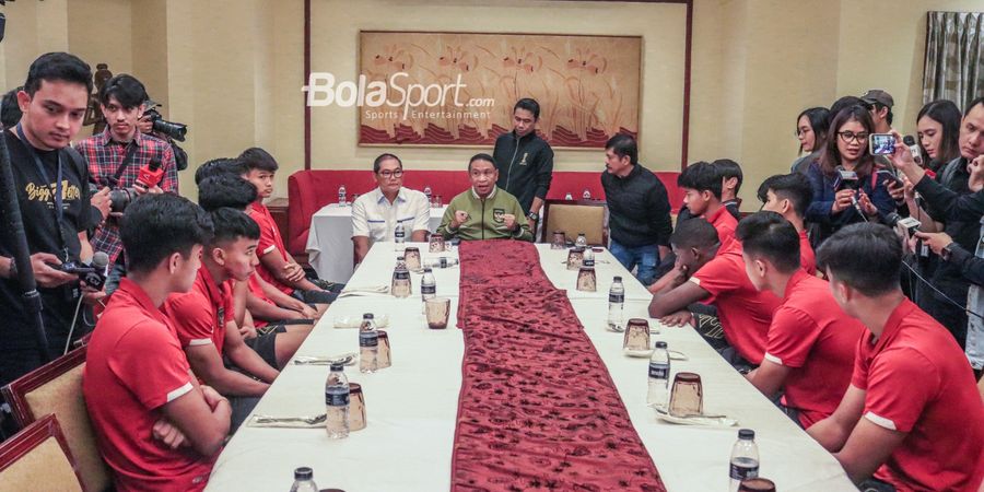 Gagal Mentas di Piala Dunia U-20 2023, Penggawa Timnas U-20 Indonesia Diundang ke Istana Presiden