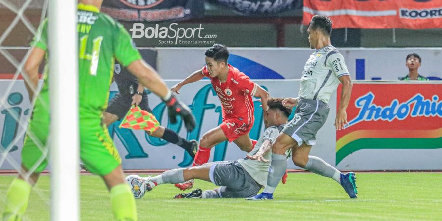 Kata Wonderkid Persija Usai Dinobatkan Jadi Pemain Muda Terbaik Liga 1 2022-2023