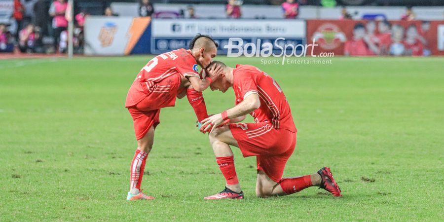 Kemenangan Atas Persib Jadi Modal Berharga Persija Hadapi Persebaya