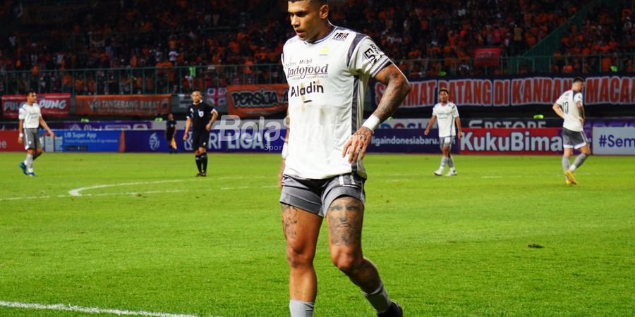 Lupakan Gol Indah ke Gawang Persis, Ciro Alves Minta Persib Fokus ke Laga Selanjutnya