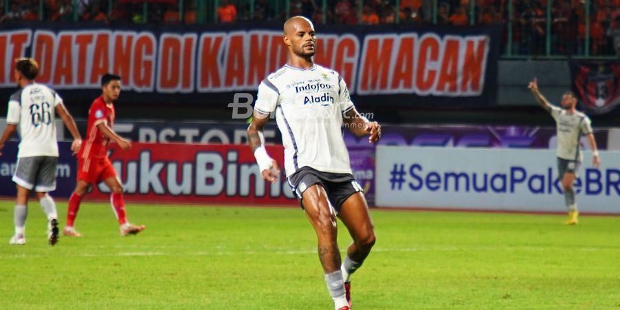 Update Top Skor Liga 1 2022-2023 - Cetak Brace, David Da Silva Samai Matheus Pato dan Kembali ke Puncak