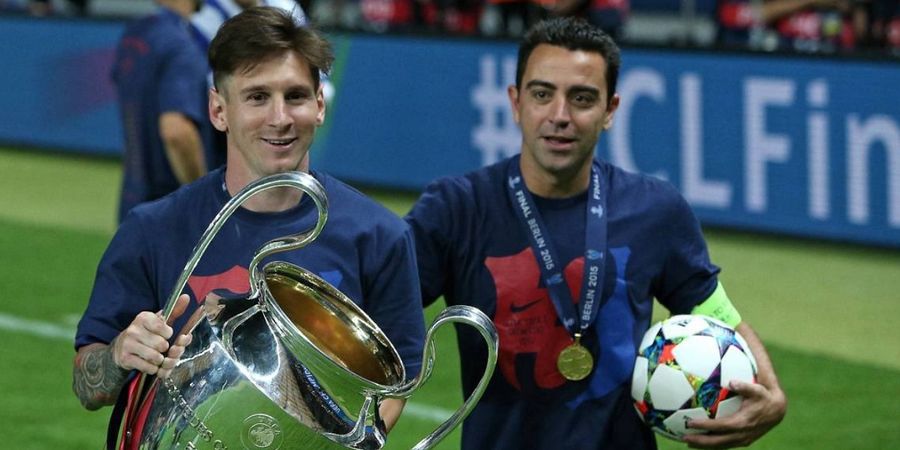 Lionel Messi Sudah Beri Tahu Xavi Hernandez soal Rencana Pulang ke Barcelona