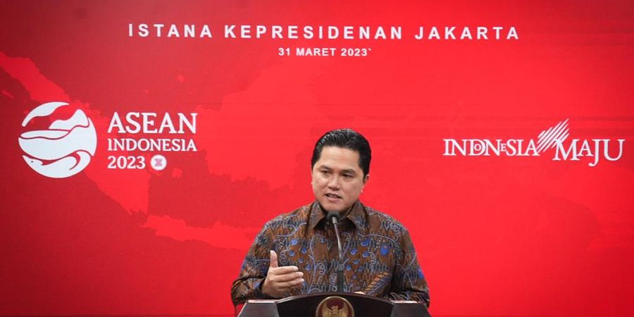 Lapor Presiden Jokowi, Erick Thohir Dapat 2 Instruksi Khusus soal FIFA