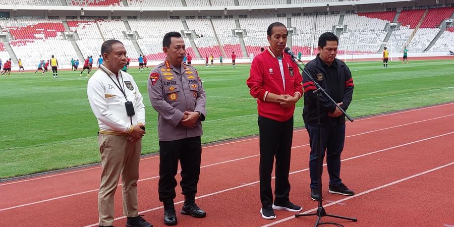 Erick Thohir Bertemu Presiden Jokowi Hari Ini Bahas Piala Dunia U-17 2023