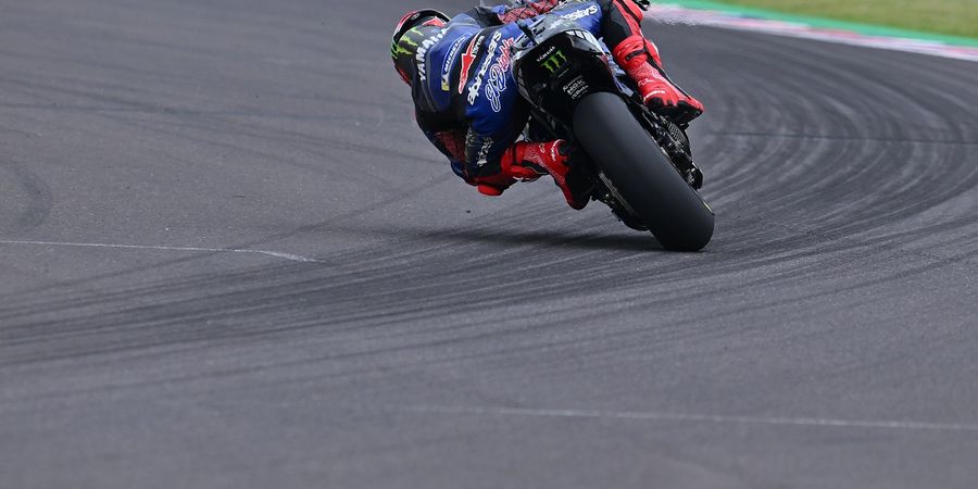 MotoGP Argentina 2023 - Tukar Nasib Pembalap Yamaha, Quartararo: Ini Bukan Motor Saya