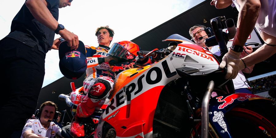 Gara-gara Gelar Milik Valentino Rossi, Marc Marquez Kena Mental?