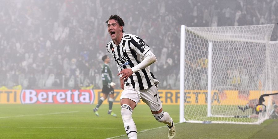 BURSA TRANSFER - Chelsea Butuh Striker Baru, Dusan Vlahovic Isyaratkan Bertahan di Juventus