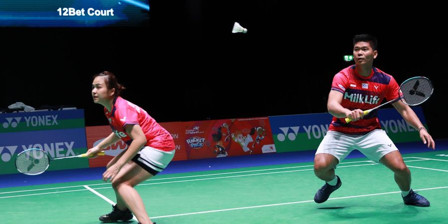 Hasil Final Spain Masters 2023 - Praveen/Melati Runner-up, Pasangan Denmark Pantas Juara