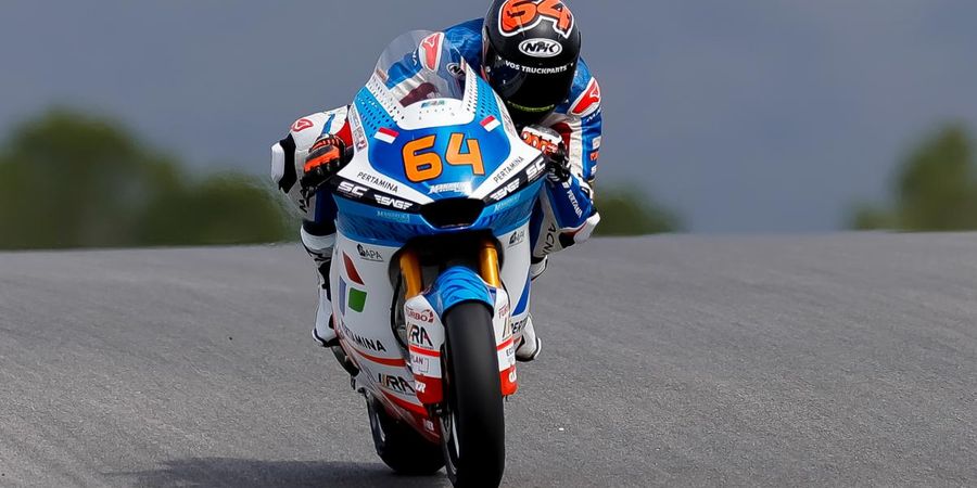 Hasil Kualifikasi Moto2 Jerman 2023 - Duet Pertamina Mandalika SAG Mulai Balapan dari Posisi Ini
