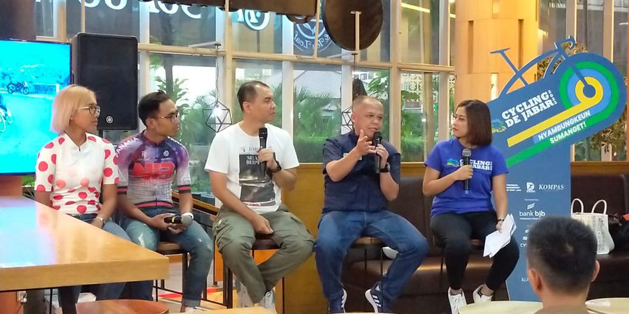 Sukses pada Putaran Pertama, Cycling de Jabar 2023 Hadir Kembali