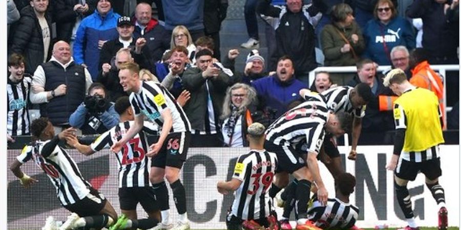 Hasil Liga Inggris - Dibungkam Newcastle United, Manchester United Turun Peringkat