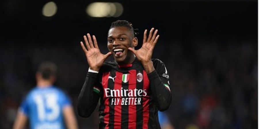 Hasil Liga Italia  - AC Milan Ngamuk, Bantai Napoli Tanpa Ampun