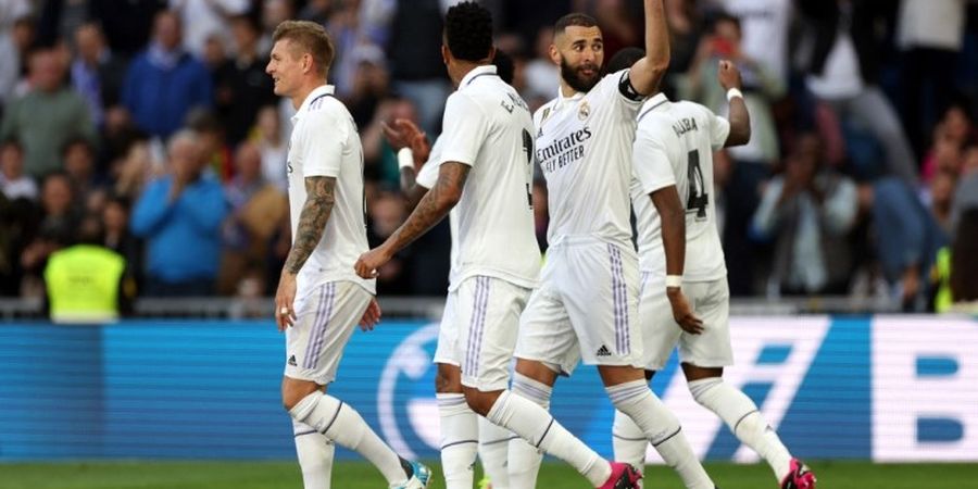 Hasil dan Klasemen Liga Spanyol - Real Madrid Menang Mudah, Atletico Madrid Susah Payah