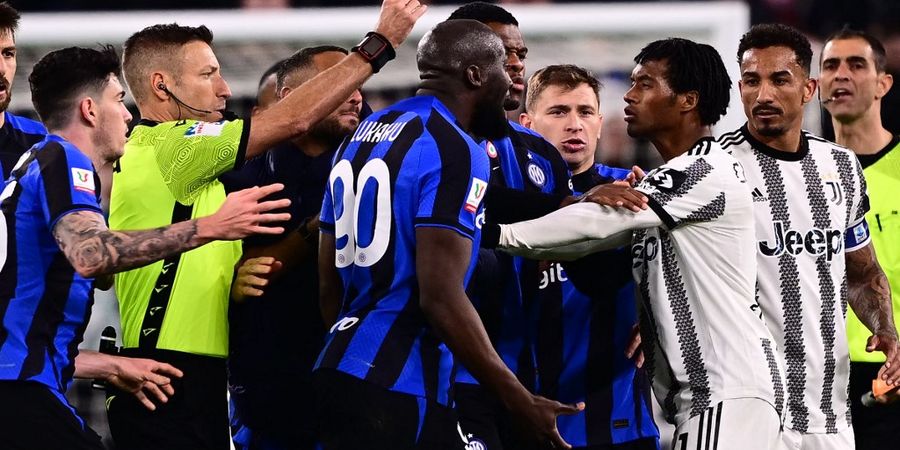 Sanksi Rusuh Juventus Vs Inter Milan - Tribune Ditutup akibat Teriakan Rasialis kepada Lukaku, Cuadrado Paling Berat