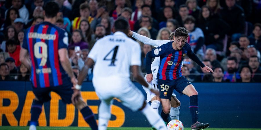 Cedera Bukan Penyebab Barcelona Takluk dari Real Madrid di Copa del Rey