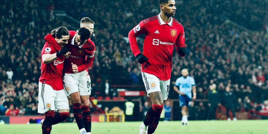 Marcus Rashford Dapat Perlakuan Spesial meski Dugem sampai Sakit, Para Pemain Man United Marah