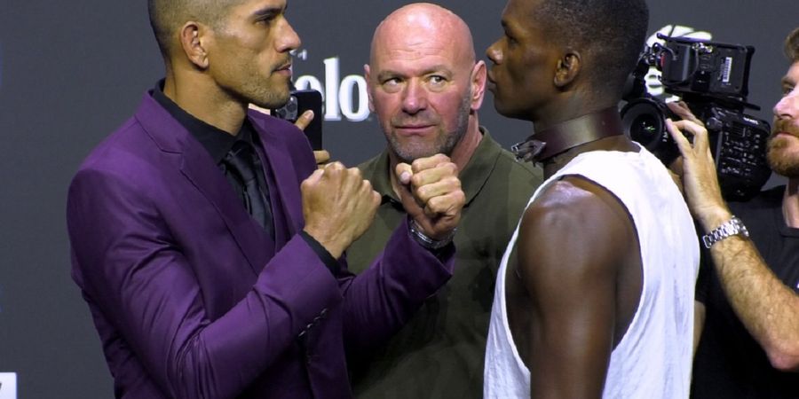 Jadwal UFC 287 - Puncak Peperangan Israel Adesanya dan Alex Pereira